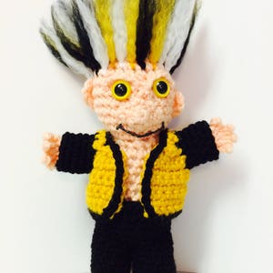 Troll doll with clothes Pattern
