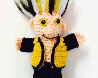 Troll doll with clothes Pattern