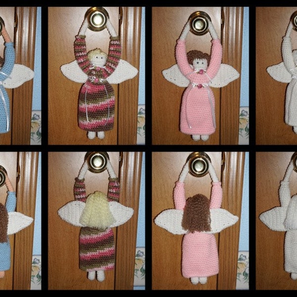 Angel Door Knob Hanger