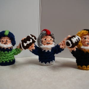 Football Player, Finger Puppets