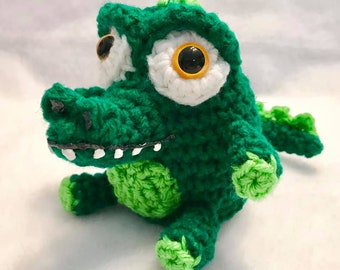 Patrón Tiny Gator Descargar