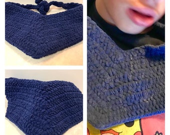 Adult Drool Bib Pattern