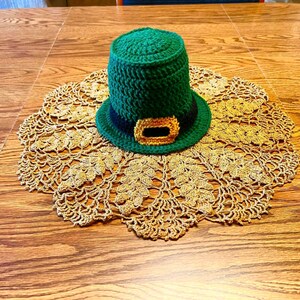 St. Patrick&#39;s Day Hat Centerpiece, pattern only