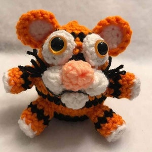 Tiny Tiger Pattern Download