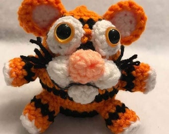 Tiny Tiger Patrón Descargar