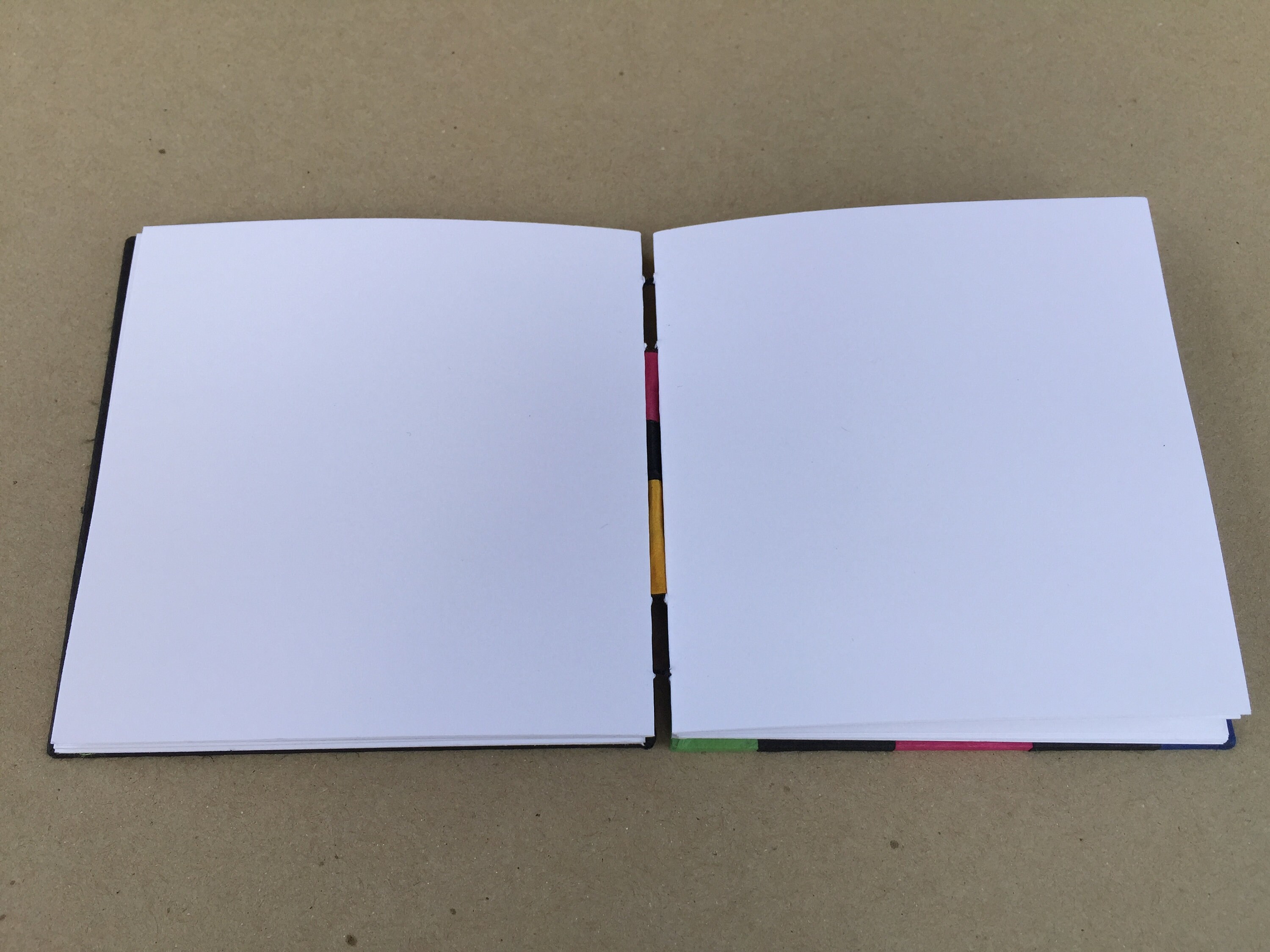 Colorful journal/notebook/sketchbook/diary with Japanese book Etsy