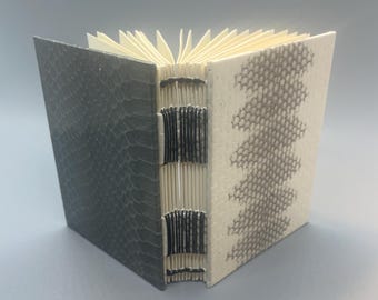 Real Snakeskin Journal, handmade one-of-a-kind