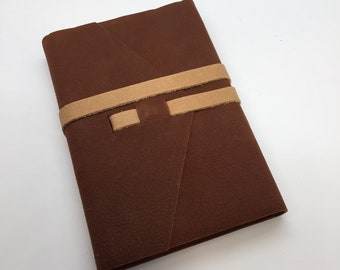 Brown Leather Handmade Journal/notebook/diary/sketchbook