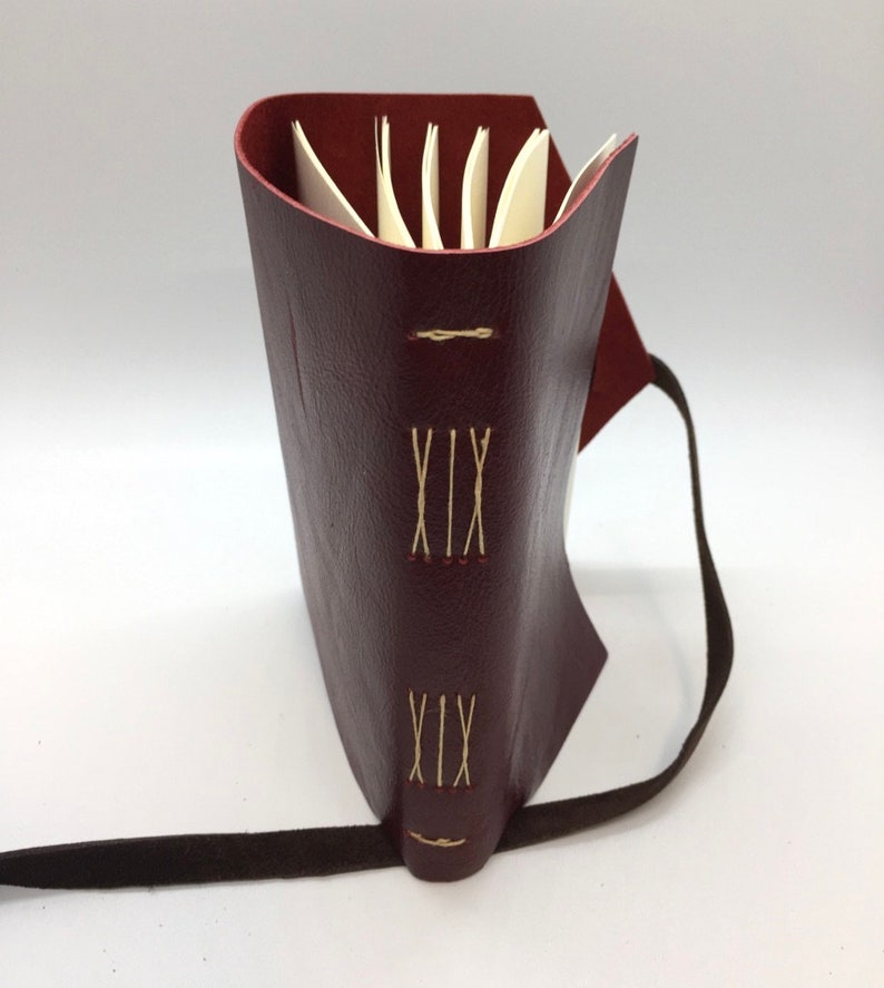 Butterfly Handmade Vintage Leather Journal Flower Embossed Office Notebook | UK