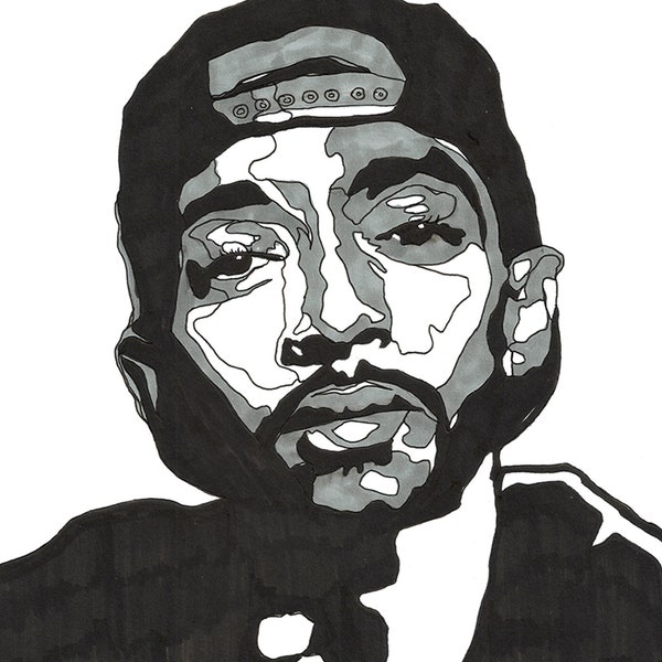 Nipsey Hussle Printable Poster - Etsy