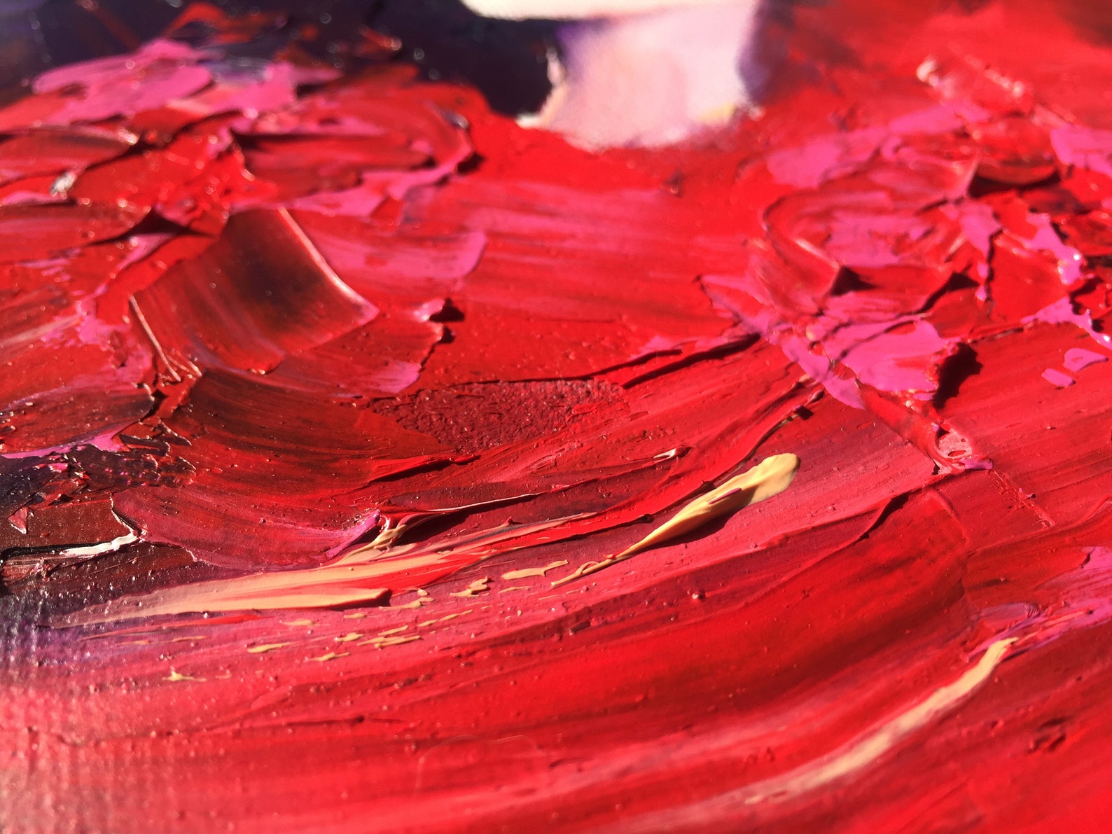 Original Oil Painting Acrylic Painting Oil on Canvas Canvas Etsy