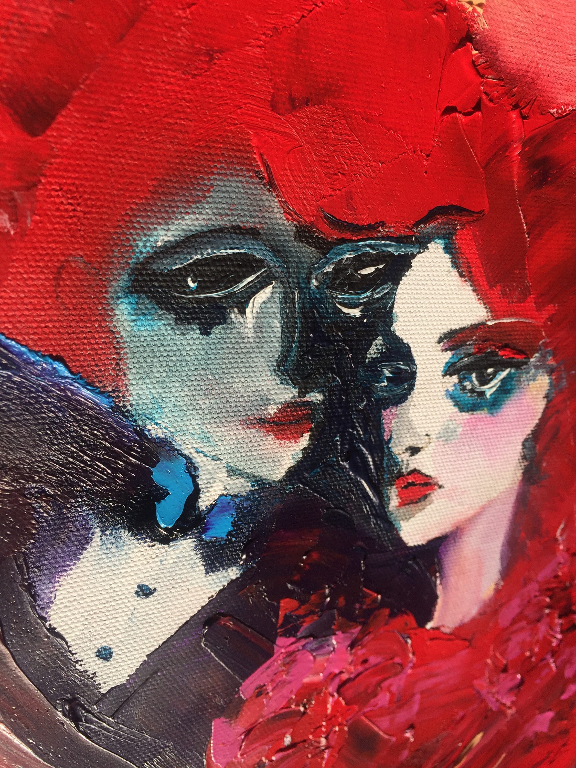 Original Oil Painting Acrylic Painting Oil on Canvas Canvas Etsy UK