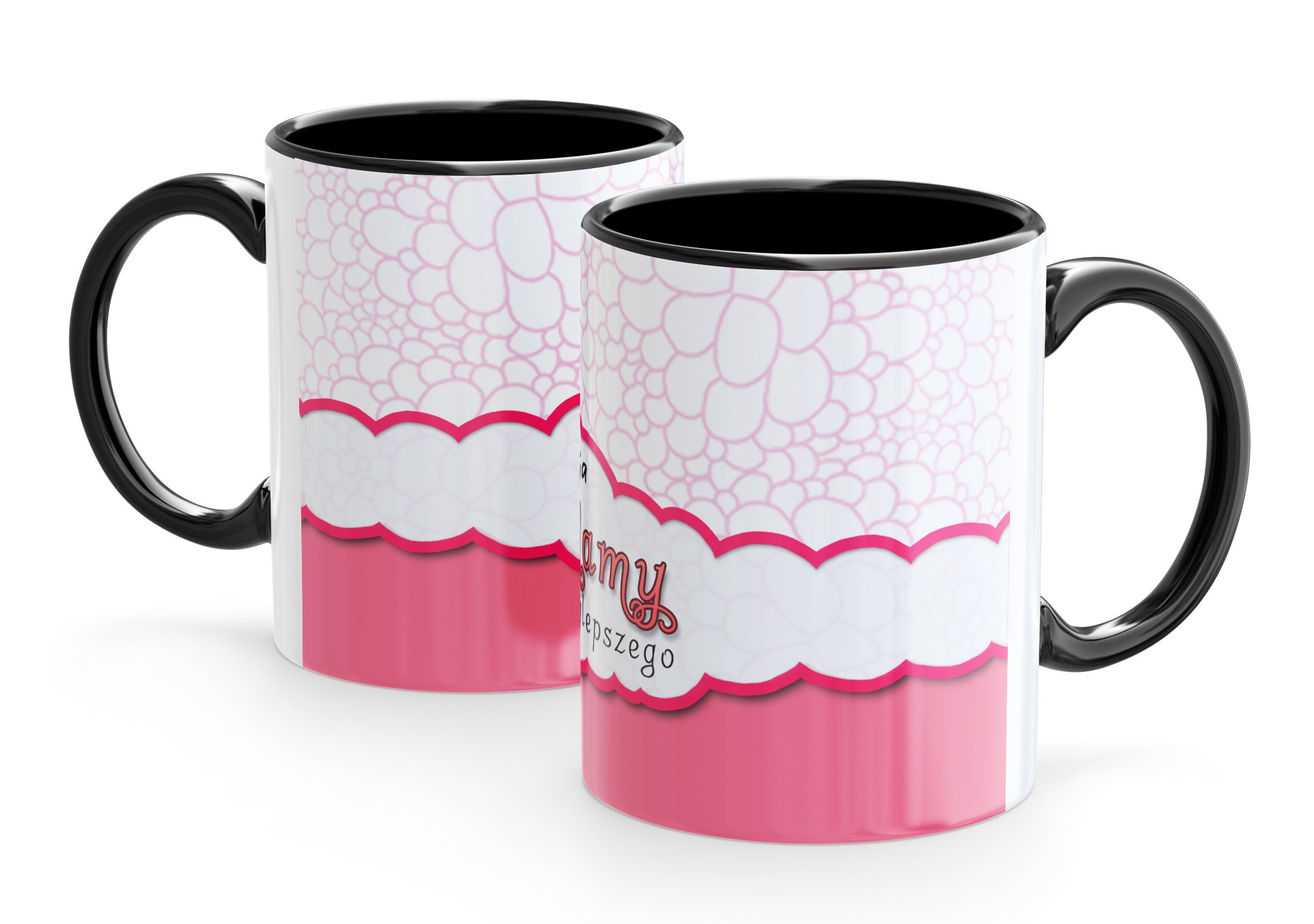 5. Coffee Mug Design with Nail Polish Flowers - wide 2