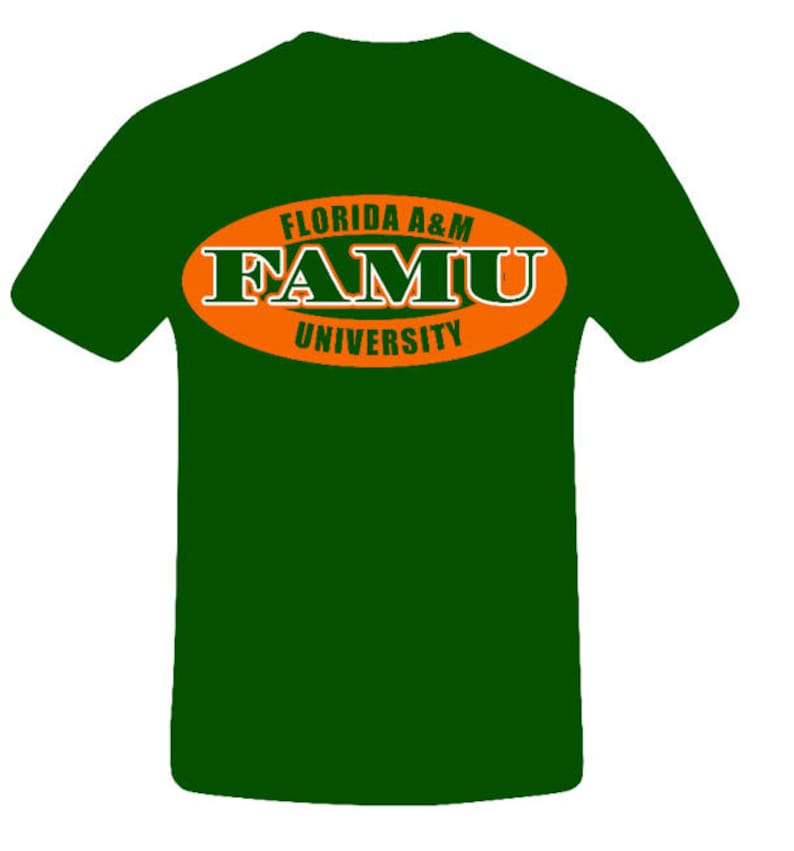 FAMU Logo shirt | Etsy