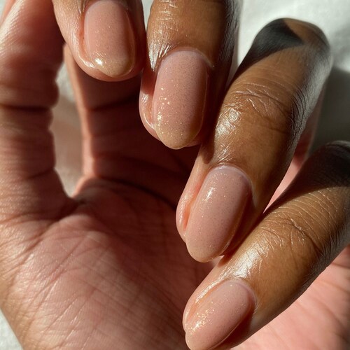Clear Gold Shimmer Vegan Nail Polish Top Coat Nail Art Sheer - Etsy Clear Gold Shimmer Vegan Nail Polish Top Coat Nail Art Sheer - Etsy