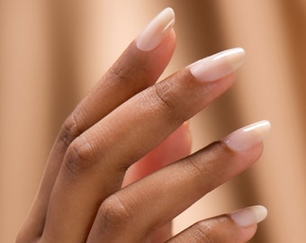Sheer Nude Pink Vegan Nail Polish French Classic Manicure - Etsy