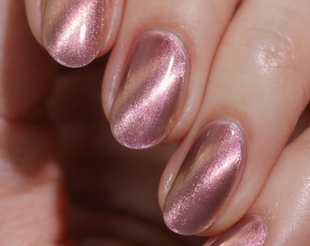 Dusty Purple Magnetic Nail Polish - Cirque Colors Tender Touch