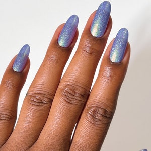 Periwinkle Shimmergraphic™ Nail Polish - Cirque Colors Pixie Holo