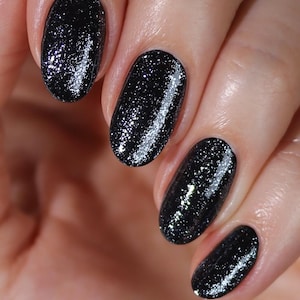 Sparkly White Shimmer Nail Polish Topper - Cirque Colors Angel’s Breath