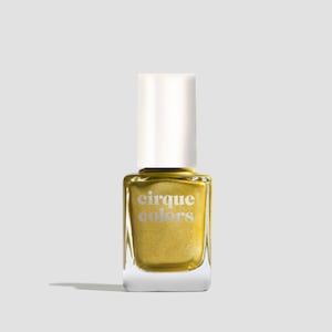 Metallic Gold Nail Polish Cirque Colors Cosplay Lamé image 2