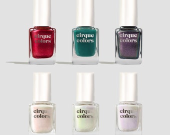 Holiday Nail Polish Set - Cirque Colors Holiday Collection Set - Vegan & Cruelty Free