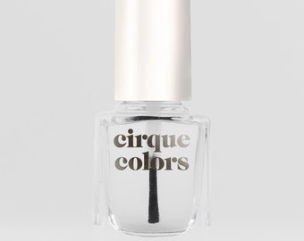 Fast Drying Vegan Nail Polish Top Coat - Looking Glass