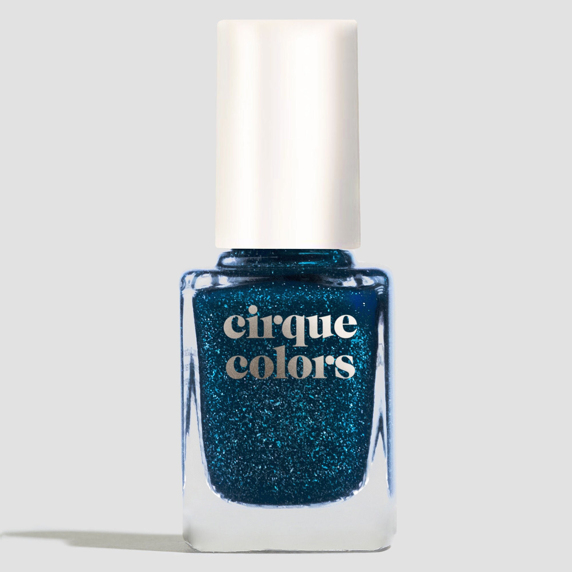 Dark Teal Holographic Vegan Nail Polish Blue Glitter Holo - Etsy.de