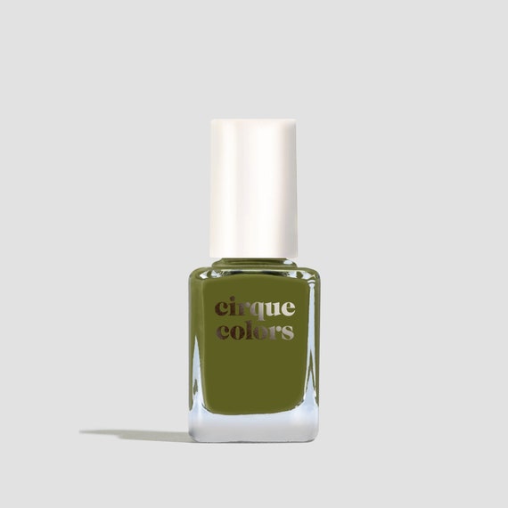 Green Is The It Nail Color Of The Moment - Here's How To Rock It In Every  Shade