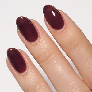 Black Cherry Jelly Nail Polish - Cirque Colors Bonbon Jelly