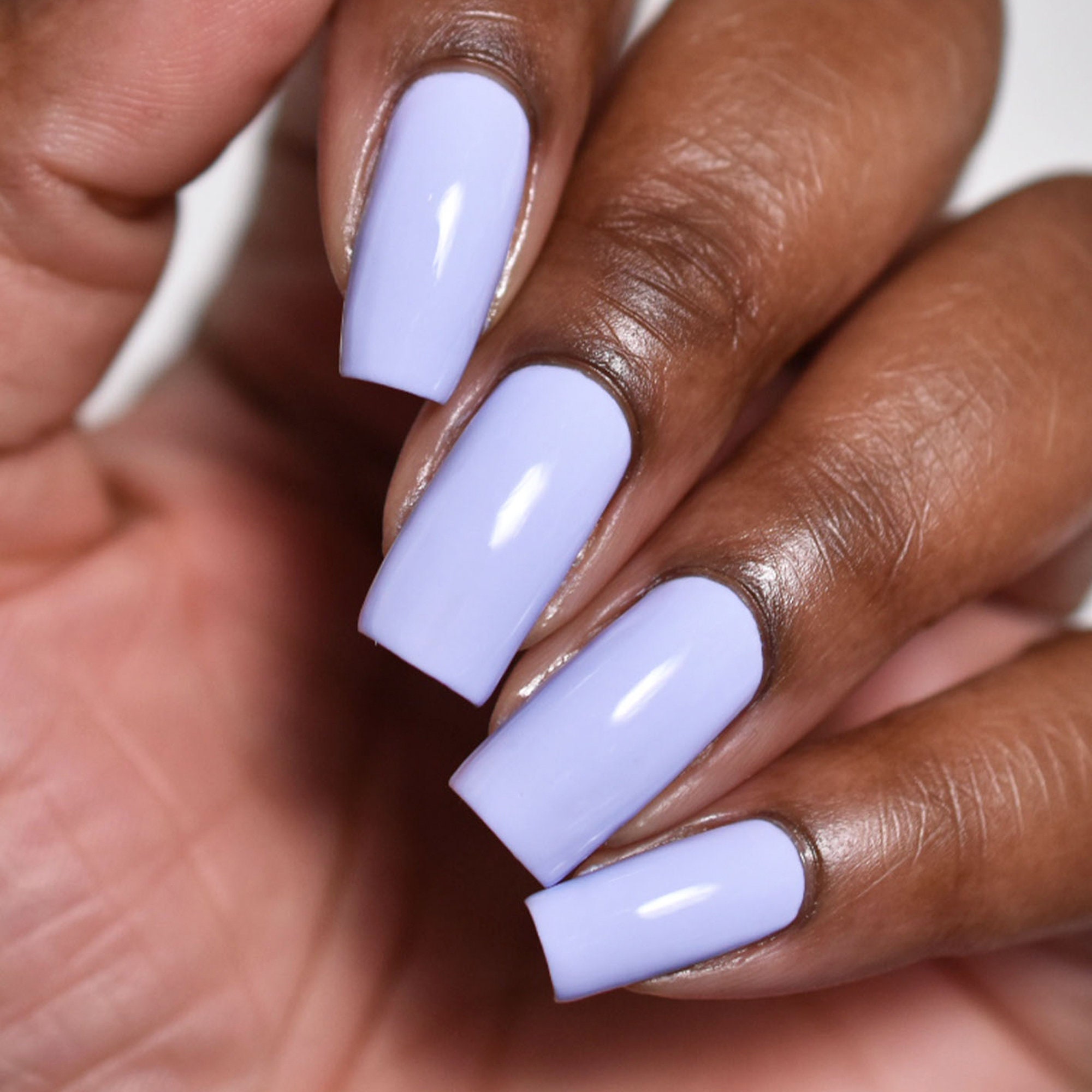 all access pass - blue purple nail polish & nail color - essie