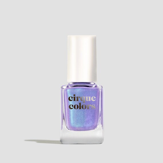 Buy Purple Shimmer Holographic Vegan Nail Polish Lavender Shimmer Nails  Cloud Nine Online in India - Etsy
