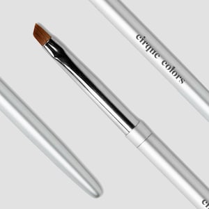 Precision Clean Up Brush - Nail Art Brush Tool - Nail Care Tools & Supplies