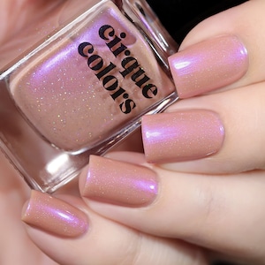 iridescent nail color