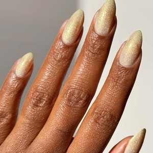 Gold Shimmergraphic™ Nail Polish - Cirque Colors Radiant Realm