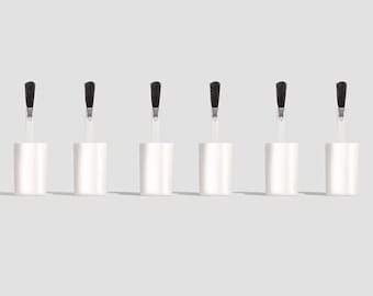 Cirque Colors Wide Nail Polish Brush 5-Pack