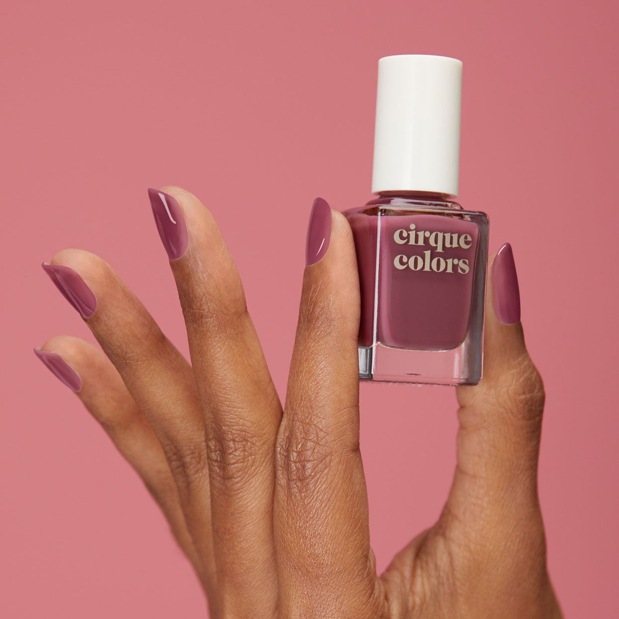 Red Wine Jelly Vegan Nail Polish Dark Mauve Jelly Nails Etsy