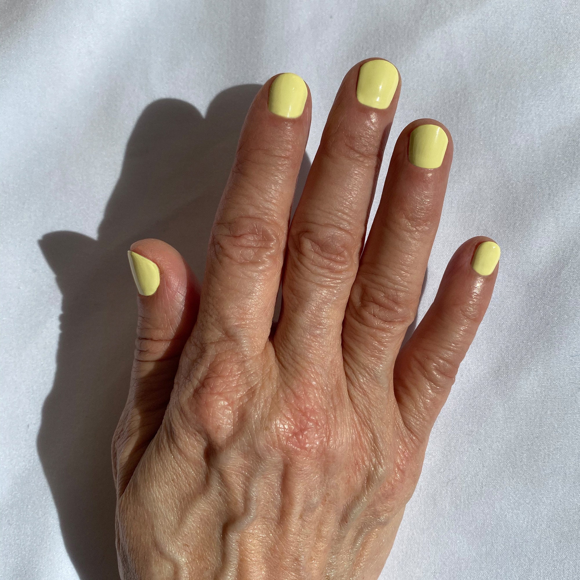 Yellow Nail Designs - nailbees