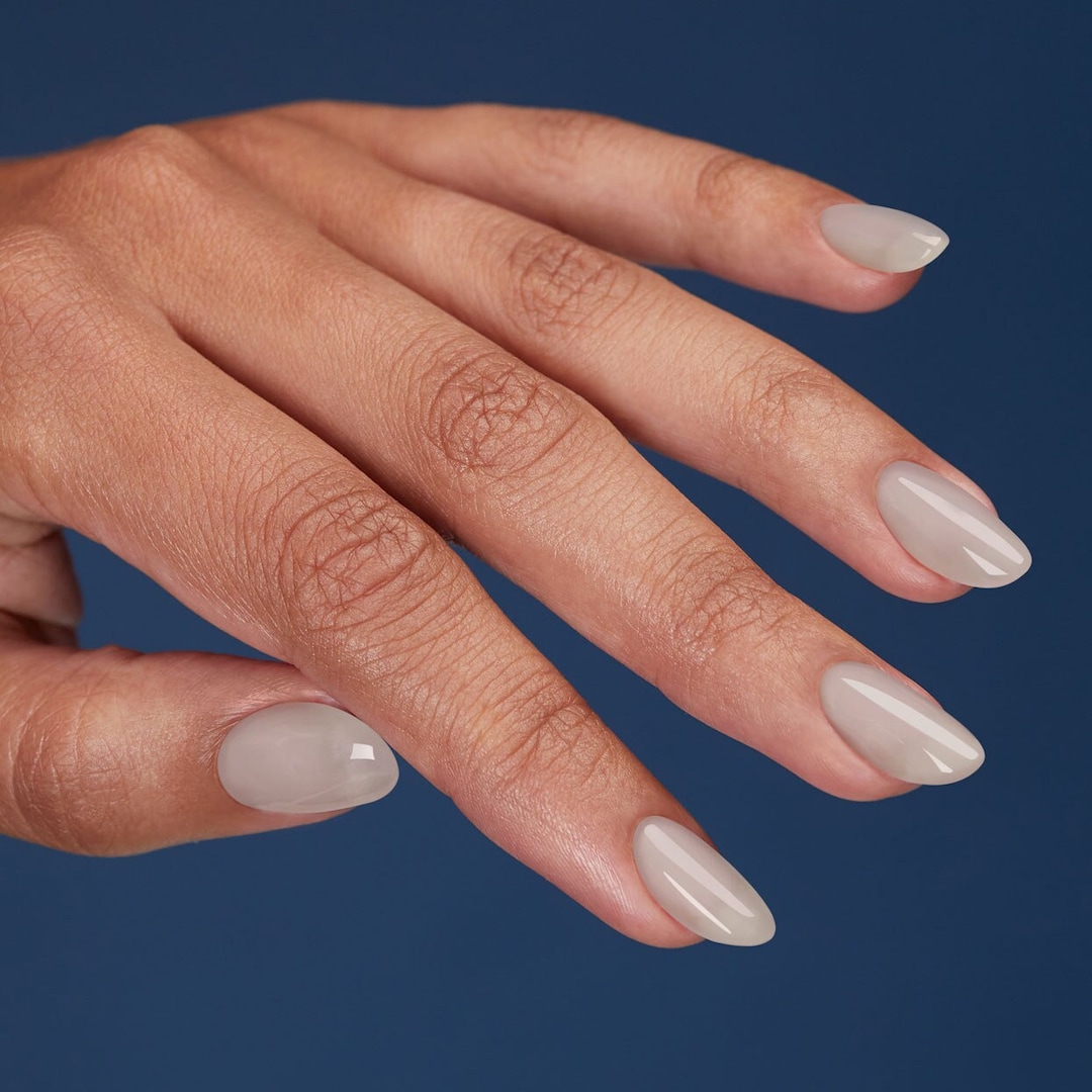 Gray Jelly Vegan Nail Polish, Sheer Silver Nails - Dove Jelly - Etsy