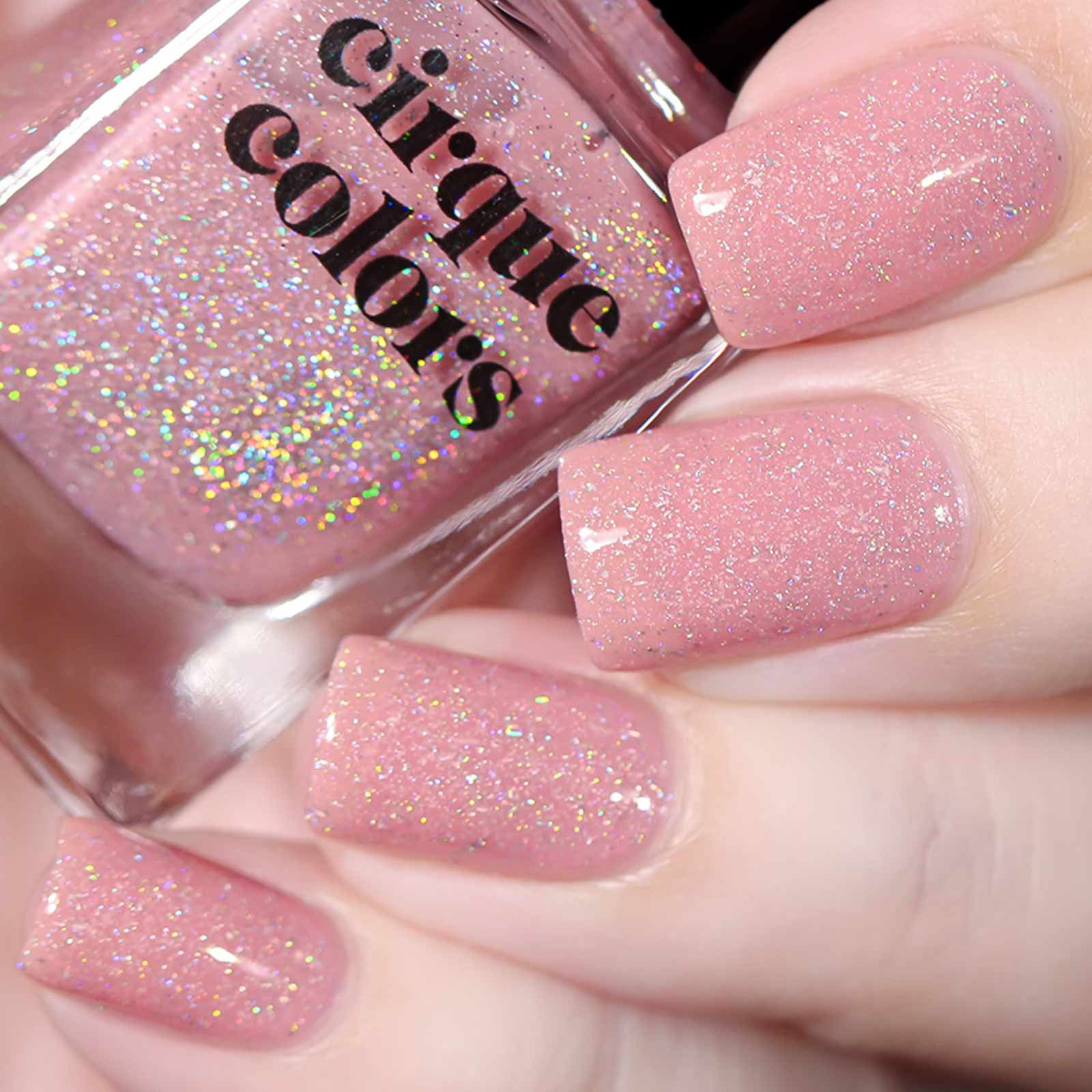 Pink Shimmer Nail Polish atelieryuwa.ciao.jp