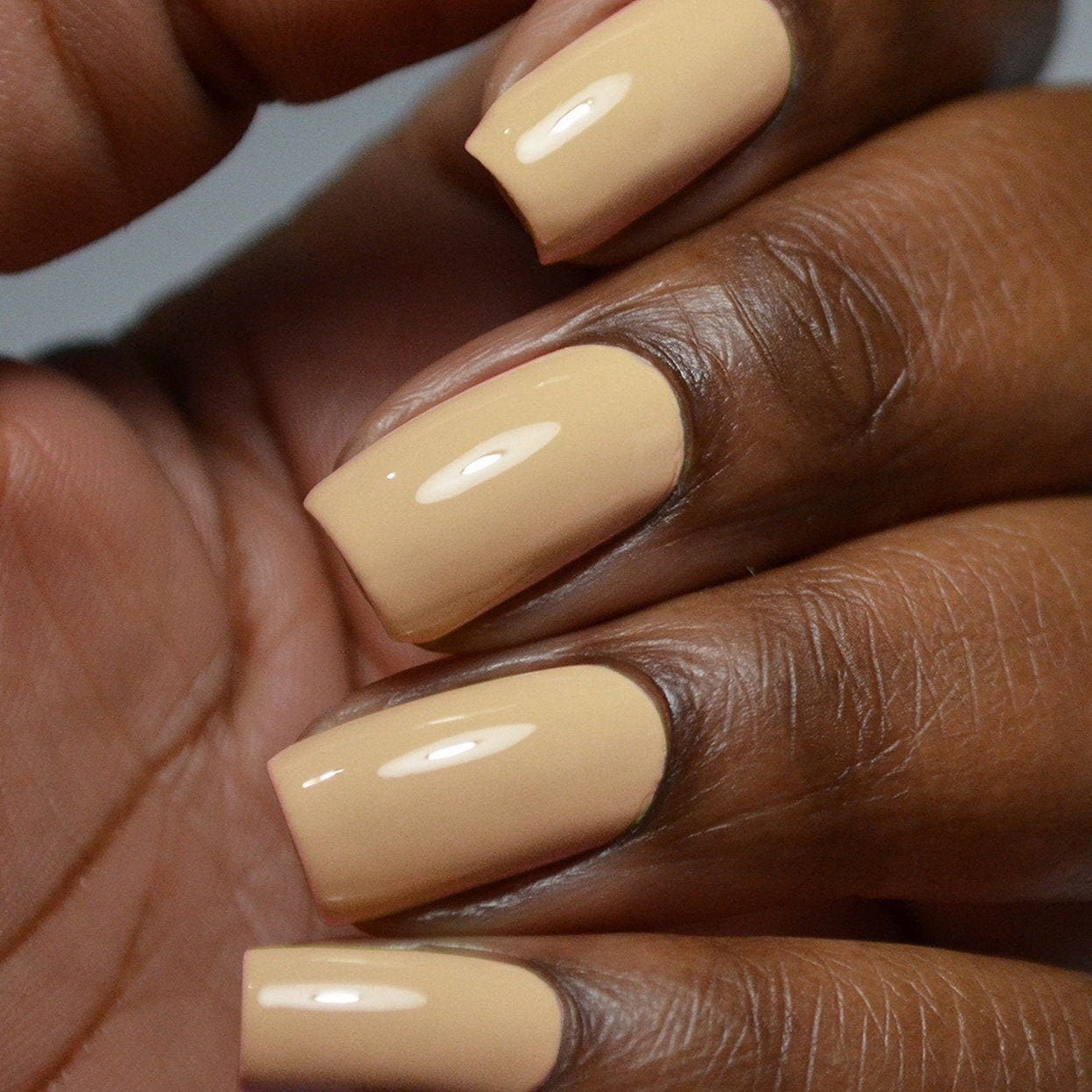 Mustard Yellow Nail - Etsy