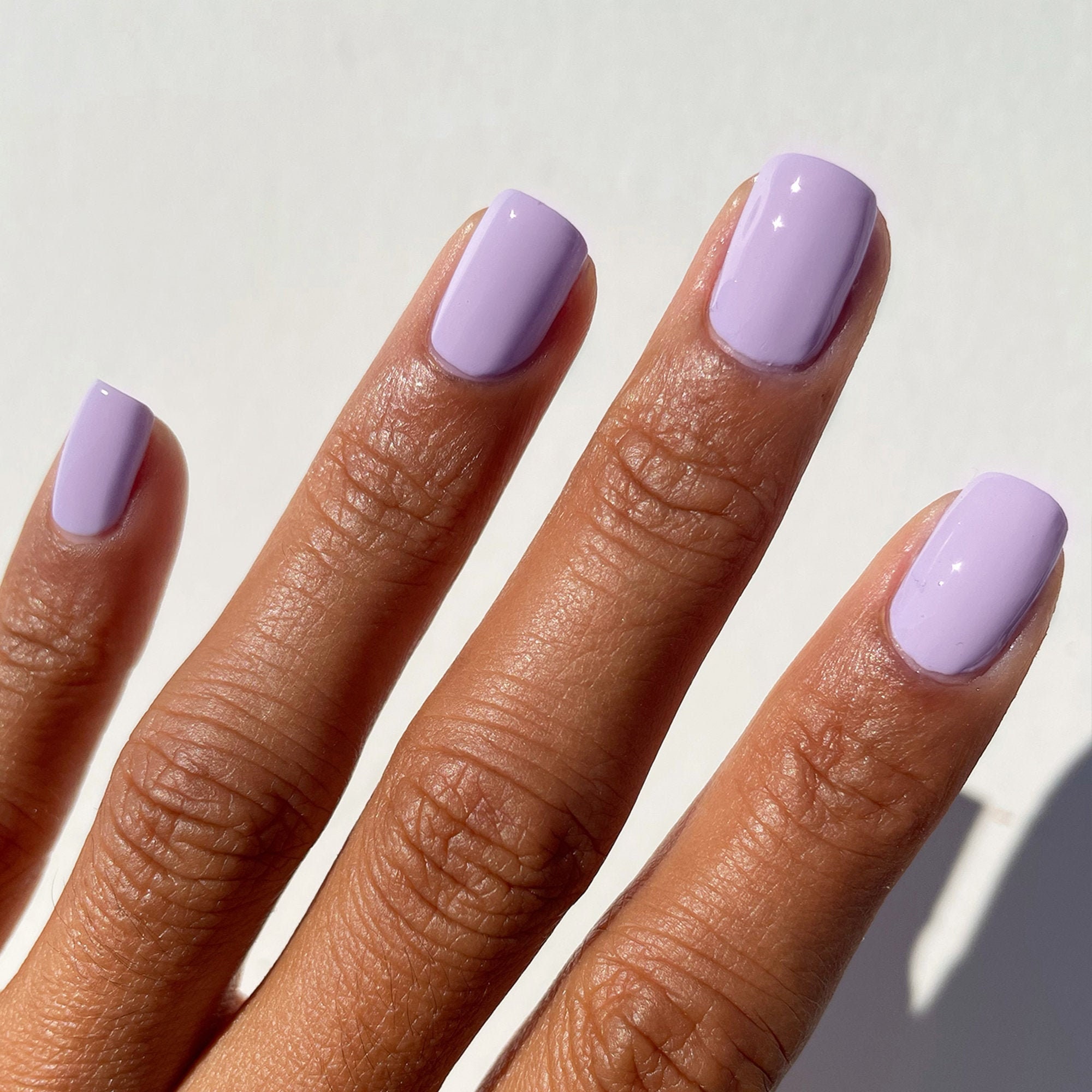 Lilac Lavender Vegan Creme Nail Polish Light Purple Nail Etsy Uk