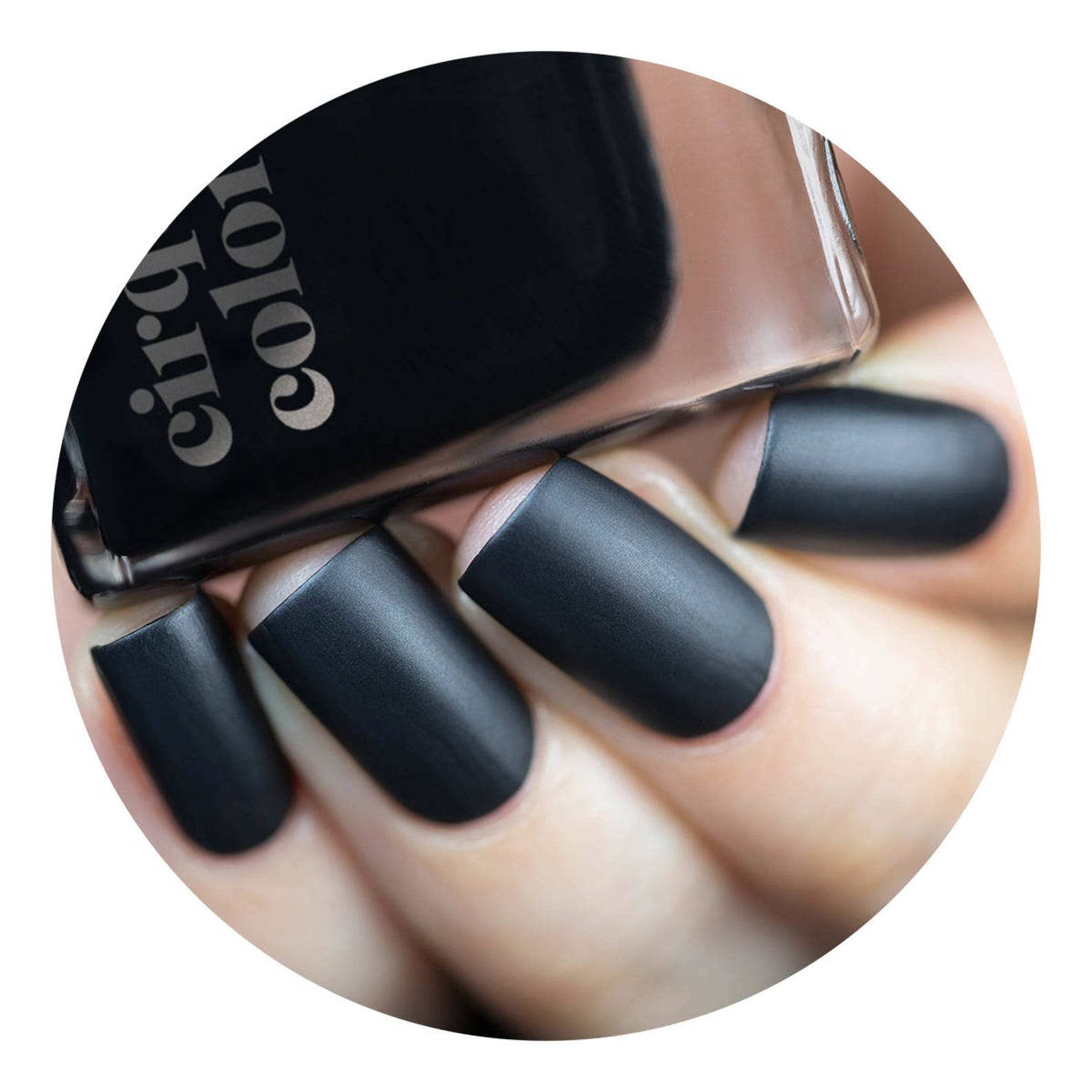 Matte Look™ Matte Top Coat Nail Polish Clear Matte Polish Etsy