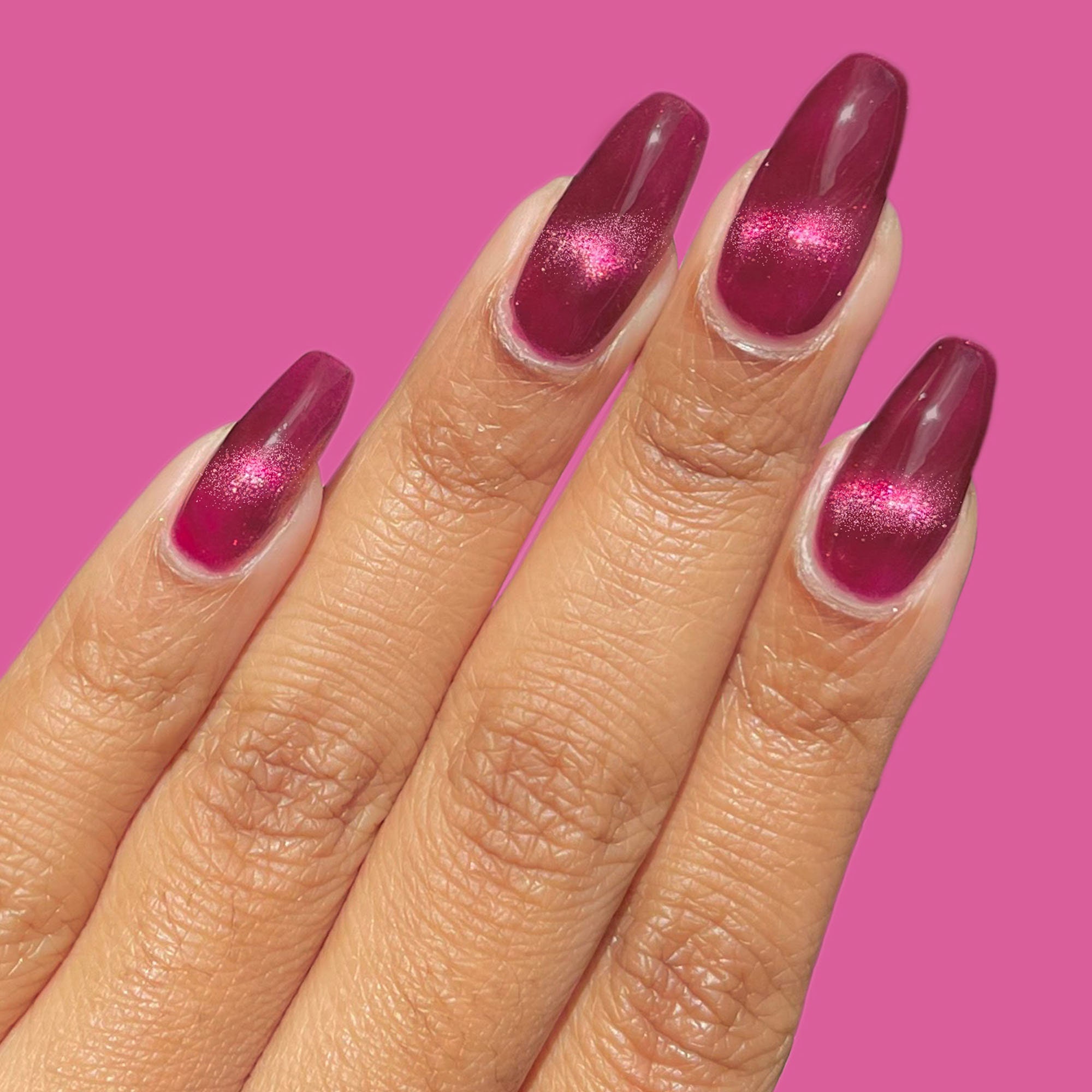 Pink Sheer Nail Polish - Cirque Colors Odette