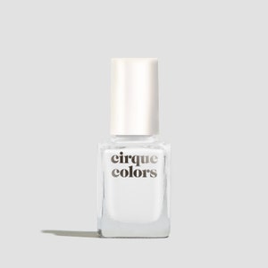 Bright White Vegan Nail Polish Creme Nail Polish Wedding Nails Carpe Diem image 3