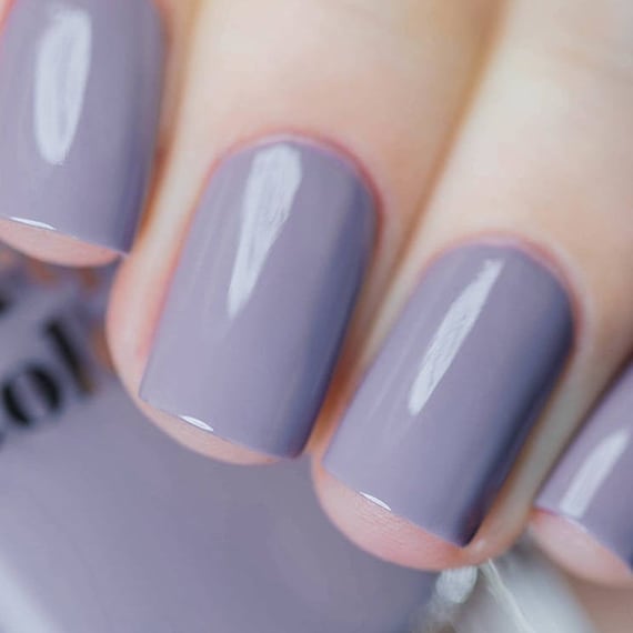 Lavender Light Purple Nails // C√¥te‚Ñ¢ Non Toxic Nail Polish – côte