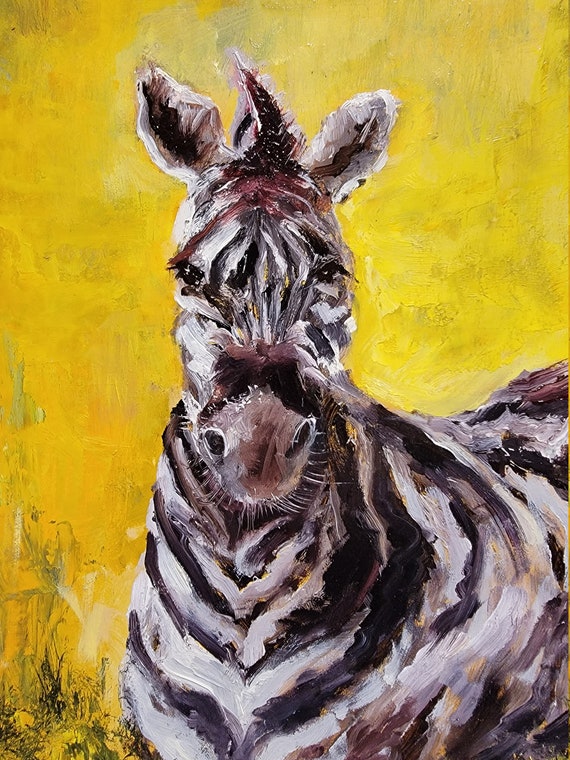 Donkey Painted Zebra