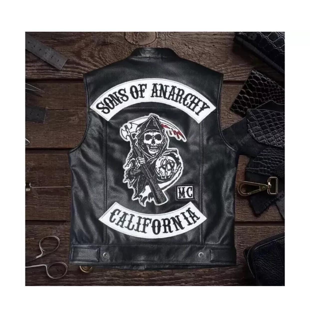 Sons of Anarchy Vest Etsy Canada