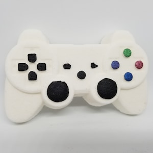 Bomba da bagno a forma di controller per videogiochi