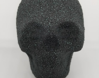 Giant Black Skull Bath Bomb