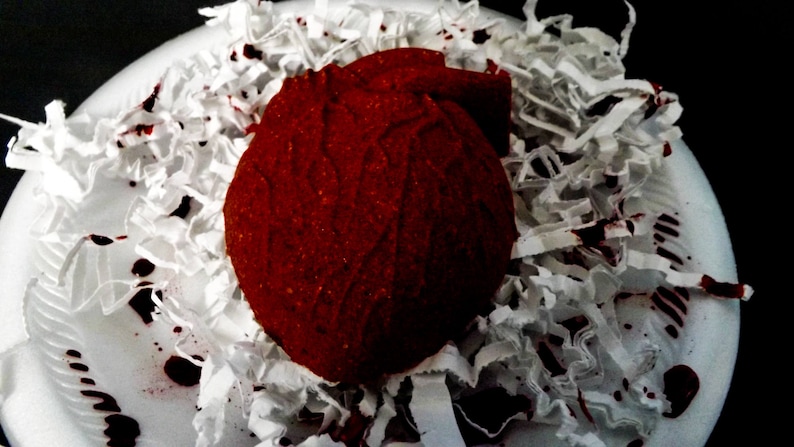 Blood Bath Bath Bomb | Etsy